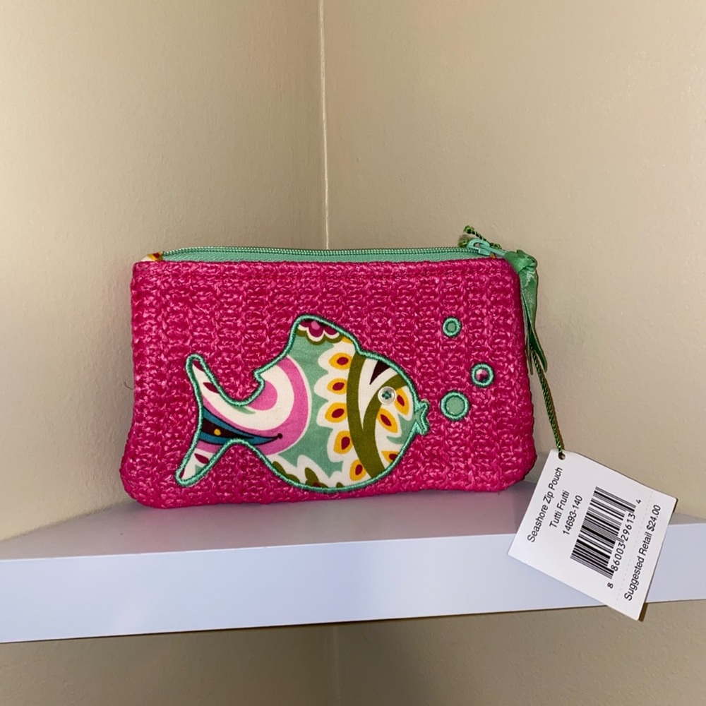 Vera Bradley Beach Pouch
